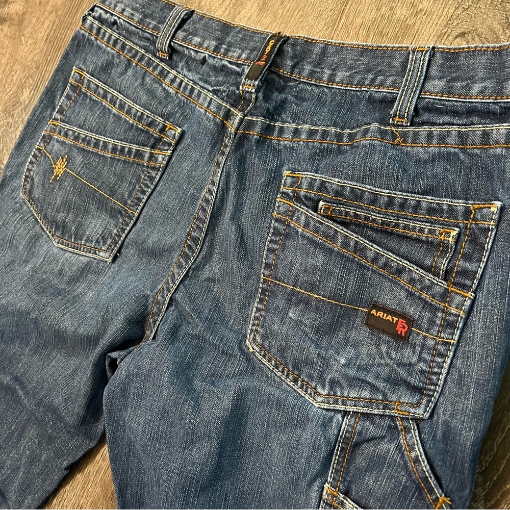 Ariat FR M4 Men’s Jeans 38x30 Low Rise Boot